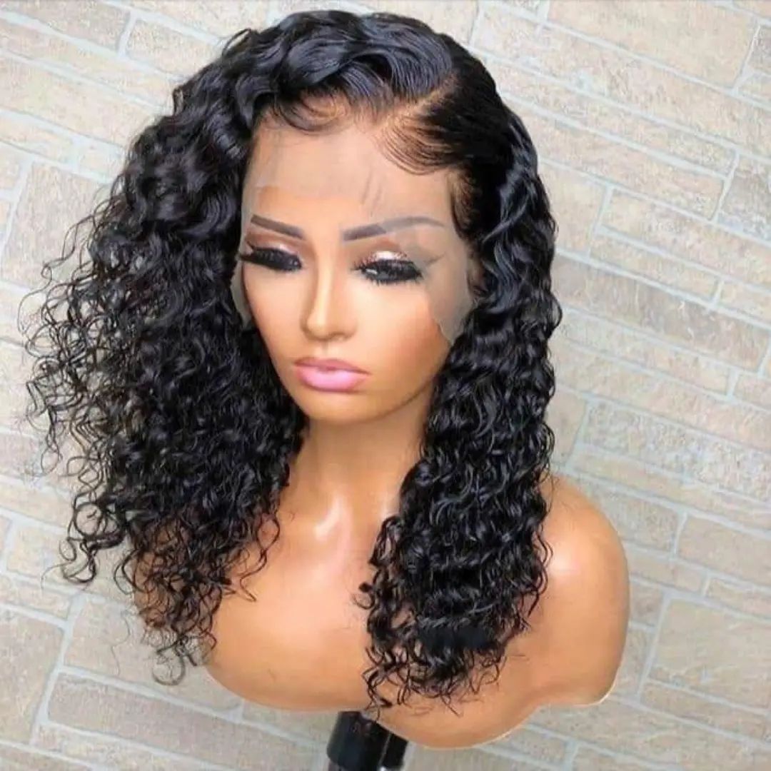 WATER WAVE WIG-FRONTAL LACE