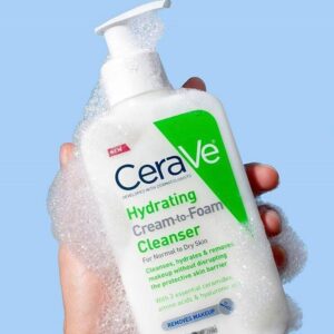 CeraVe Hydrating cream to foam cleanser 355ml