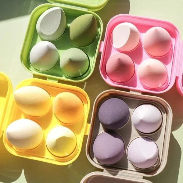 Beauty blender pack of 4