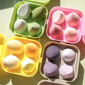 Pack of 4 beauty blenders