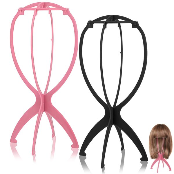 Plastic Wig Holder - Image 3