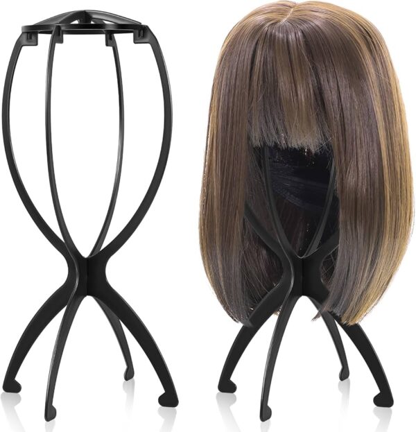 Plastic Wig Holder - Image 2