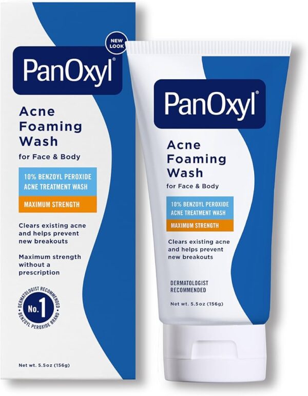 PanOxyl Acne Foaming Wash