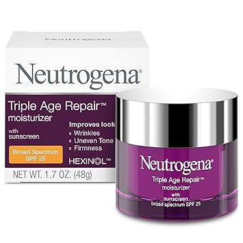 Neutrogena Triple Age Repair Moisturizer with Sunscreen SPF 25