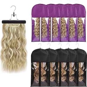 Portable wig carrier