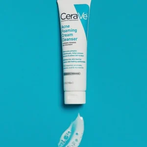CeraVe Acne Foaming Cream Cleanser 4% benzoyl peroxide-150ml
