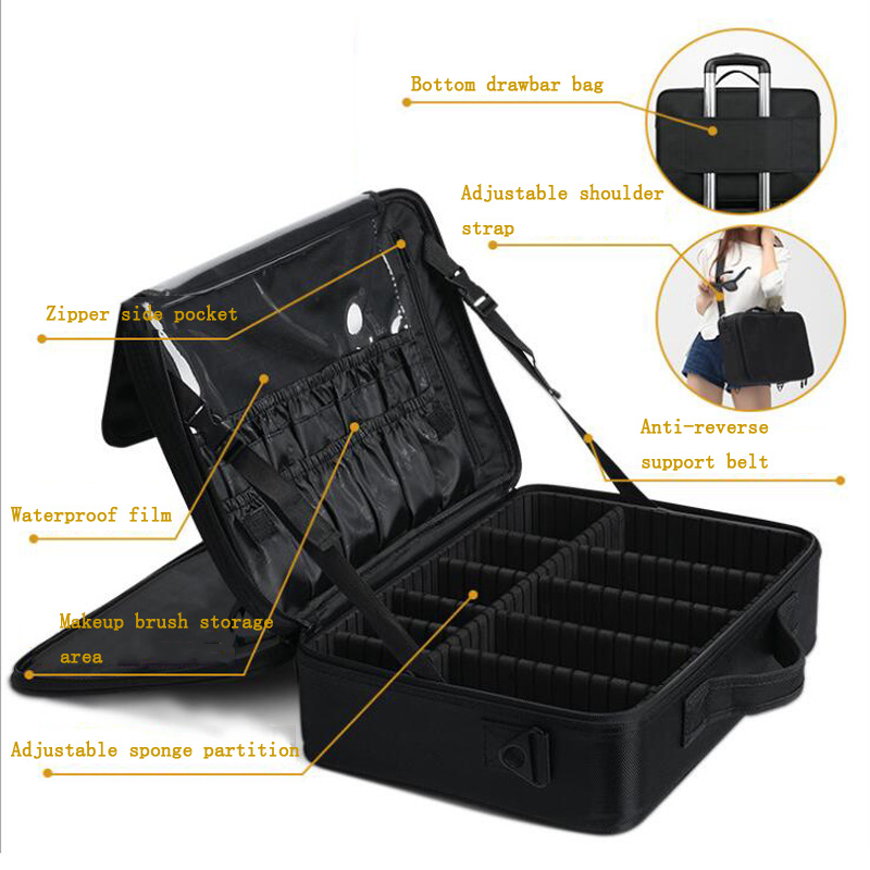 Portable Make up bag - Image 2