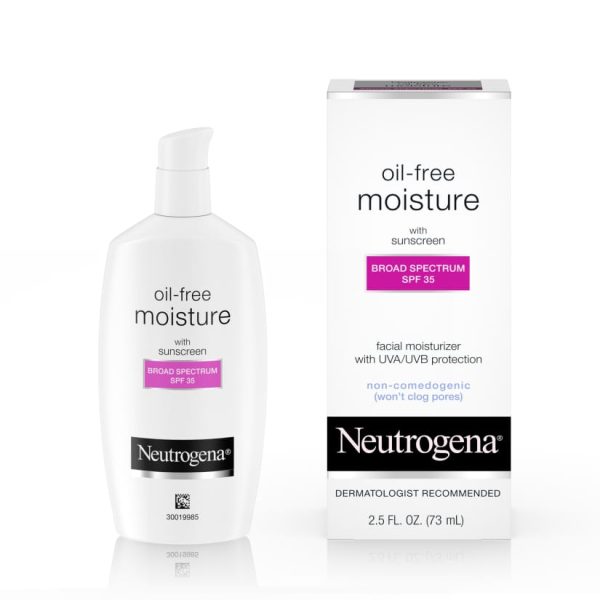 Neutrogena Oil-Free Daily Facial Moisturizer
