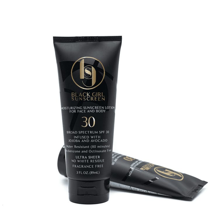 BGS Black Girl Sunscreen