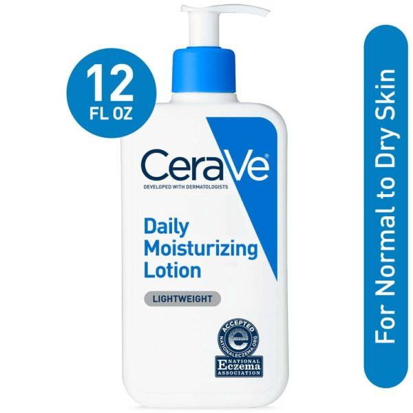 CeraVe Daily Moisturizing Lotion 355ml - Perfect Glow Beauty Point