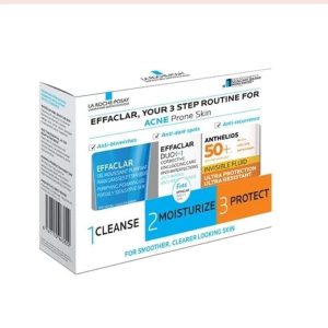 La Roche Posay Effaclar 3 Step Routine