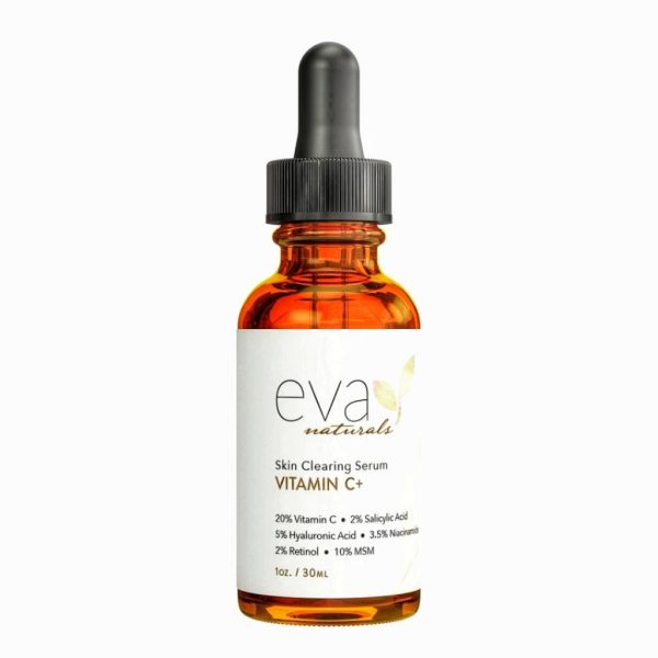 Eva Naturals Skin Clearing Serum Vitamin C Serum Plus