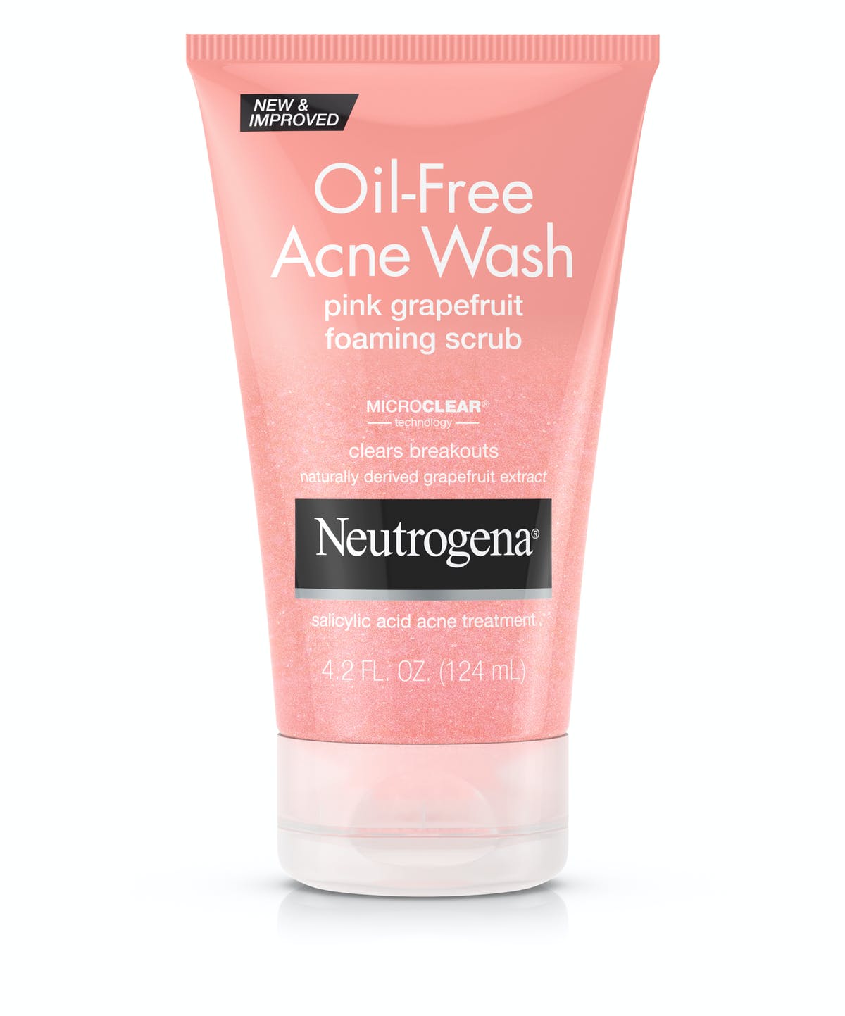 Neutrogena acne wash pink grapefruit scrub