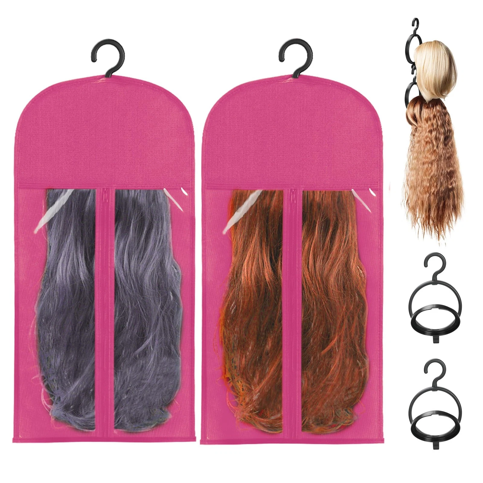 Portable wig carrier - Image 4
