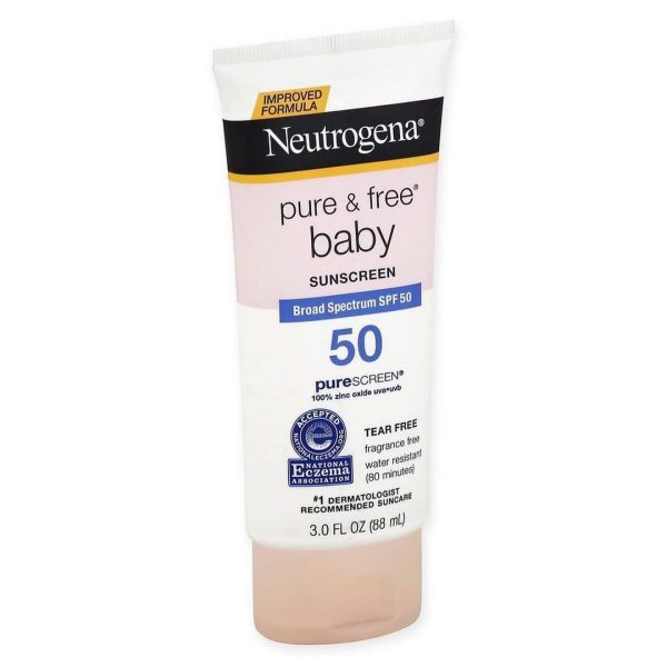 Neutrogena Pure & Free Baby Sunscreen Lotion