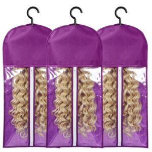 Portable wig carrier