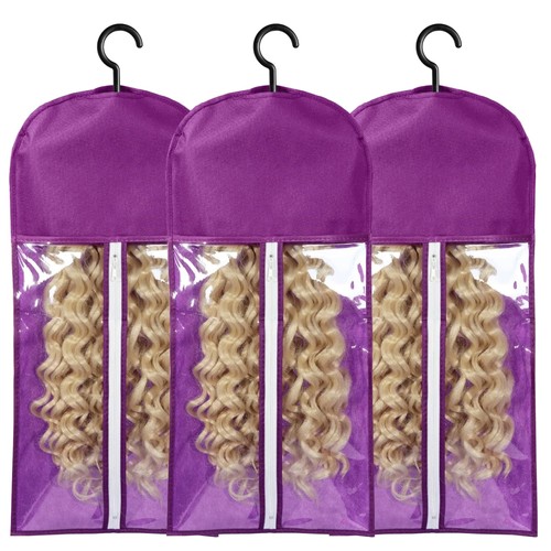 Portable wig carrier