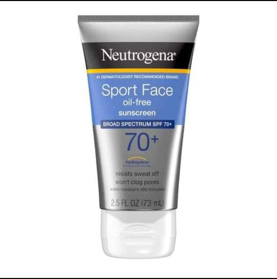 Neutrogena Sport Face Oil-Free Lotion Sunscreen