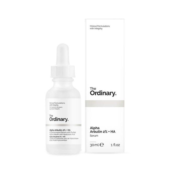 The Ordinary Alpha Arbutin 2% + HA