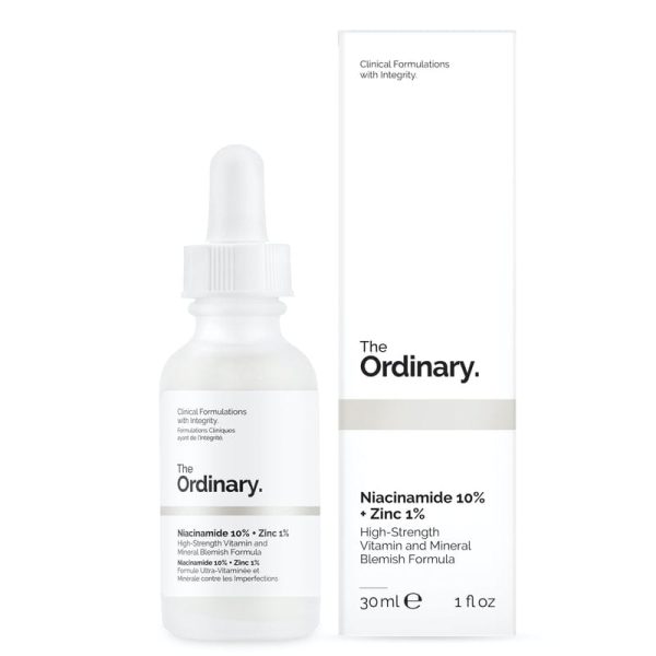 The Ordinary Niacinamide 10% + Zinc 1% -30ML