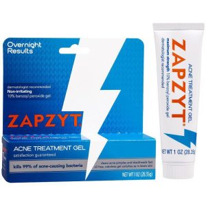Zapzyt Acne Treatment Gel with 10%Benzoyl Peroxide