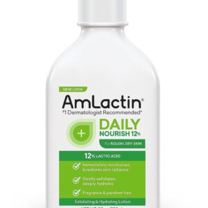AmLactin Daily Moisturizing Lotion for Dry Skin