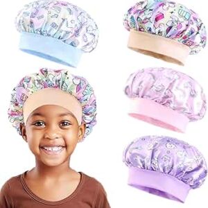 Kids Sleeping Bonnets