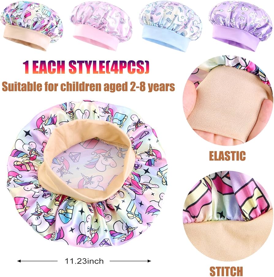 Kids Sleeping Bonnets - Image 2