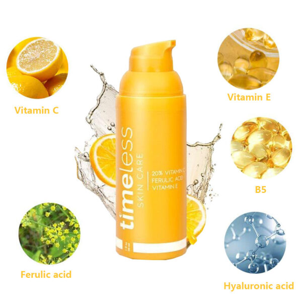 Timeless 20% Vitamin C Serum with Vitamin E & Ferulic Acid - Image 3