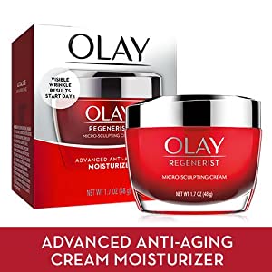 Olay Regenerist Micro-Sculpting Cream Face Moisturizer - Image 2