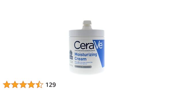 CeraVe  Moisturizing Cream with pump-539G