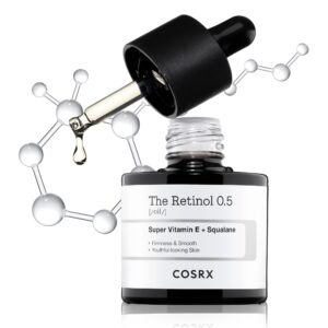 COSRX Retinol 0.5 oil ;Super Vitamin E + Squalane 20ml