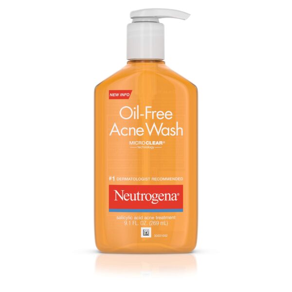 Neutrogena Oil-Free Acne Wash Micro clear 269ml