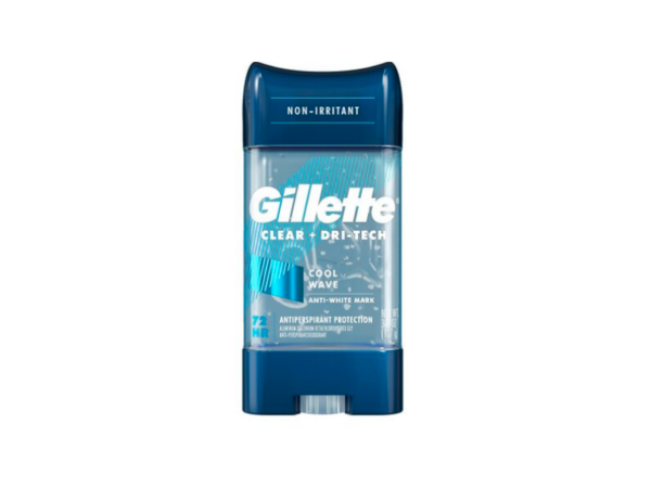 Gillette Clear + Dri-Tech Cool Wave Deodorant 107g