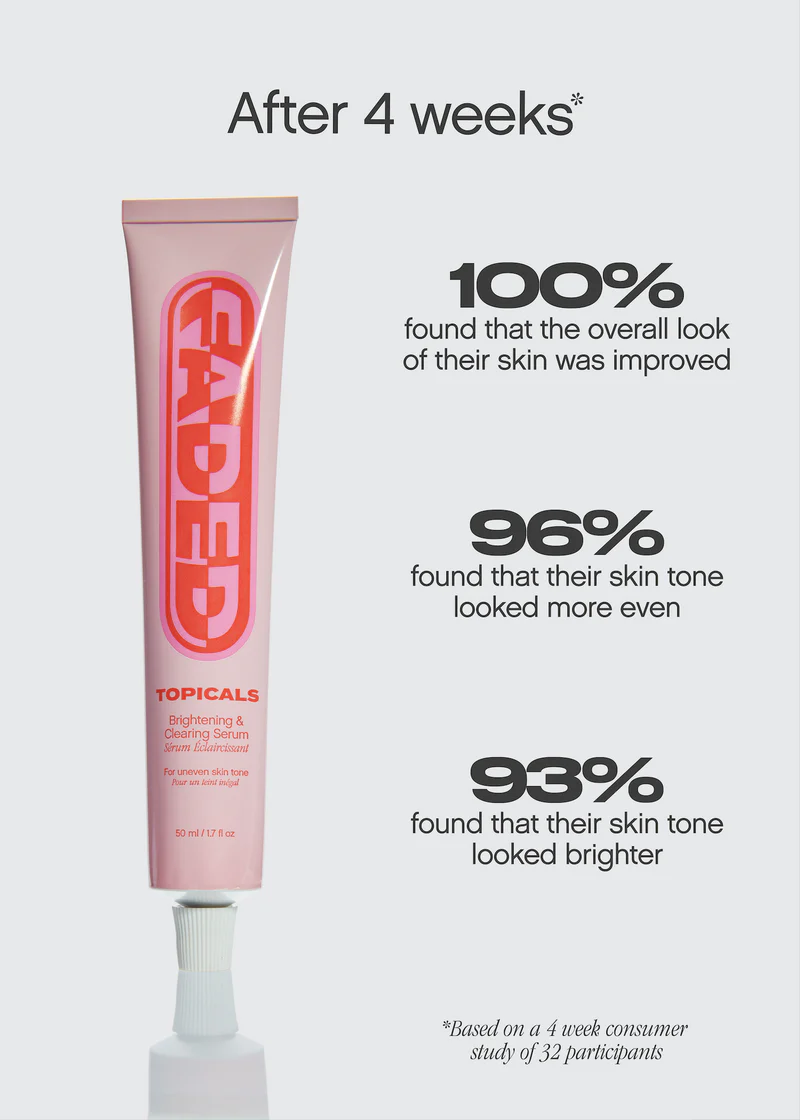 Tropicals Faded Serum 50ml