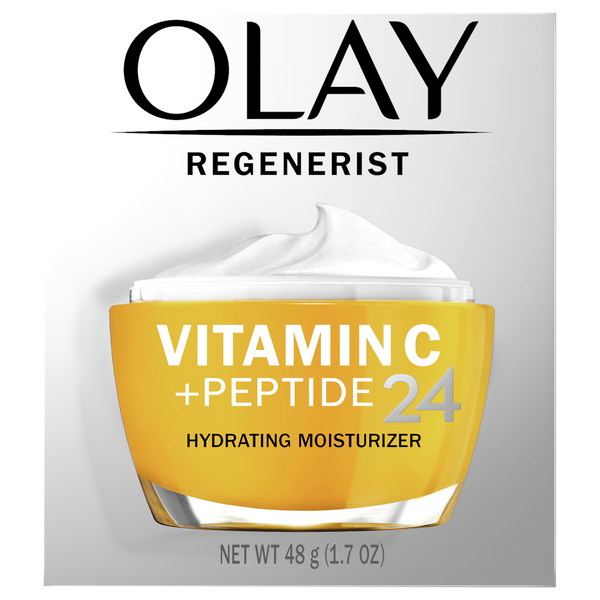 Olay Regenerist Vitamin C+ Peptide 24 Face Moisturizer - Image 2