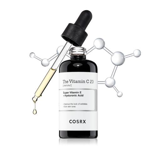 COSRX Vitamin C 23 Serum; Super Vitamin E + Hyaluronic Acid 20g - Image 2