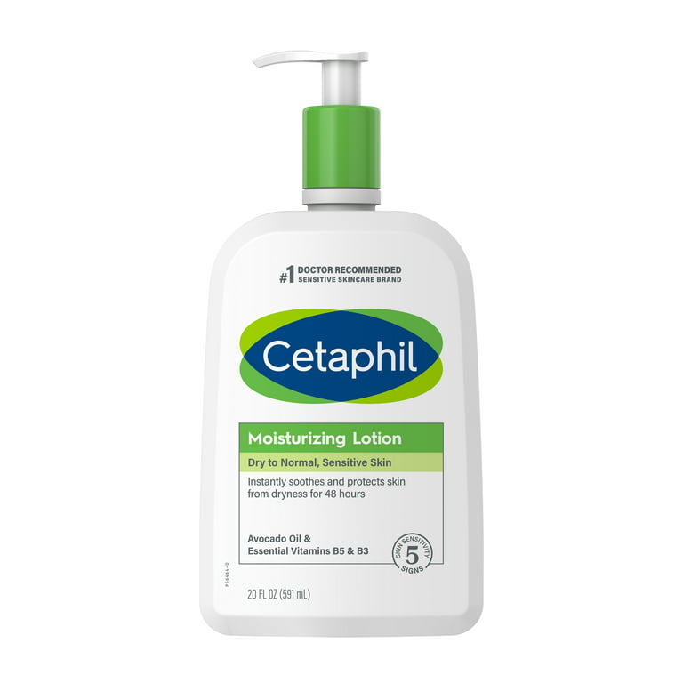 Cetaphil Moisturizing Lotion, Dry to Normal, Sensitive Skin