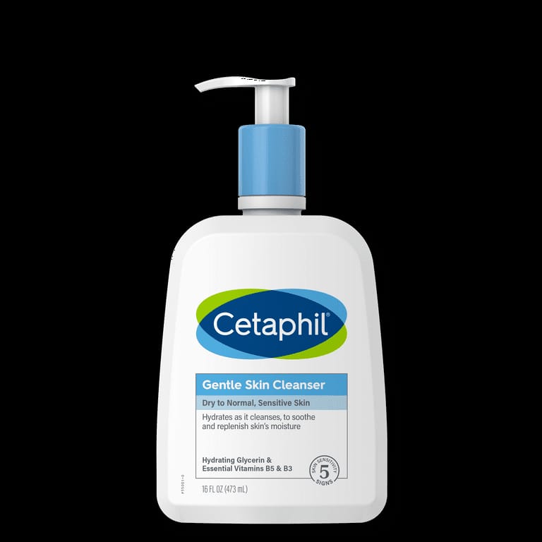 Cetaphil Gentle Skin Cleanser for Dry to Normal, Sensitive Skin - Image 2