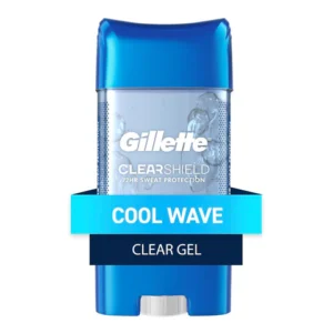Gillette Clear + Dri-Tech Cool Wave Deodorant 107g