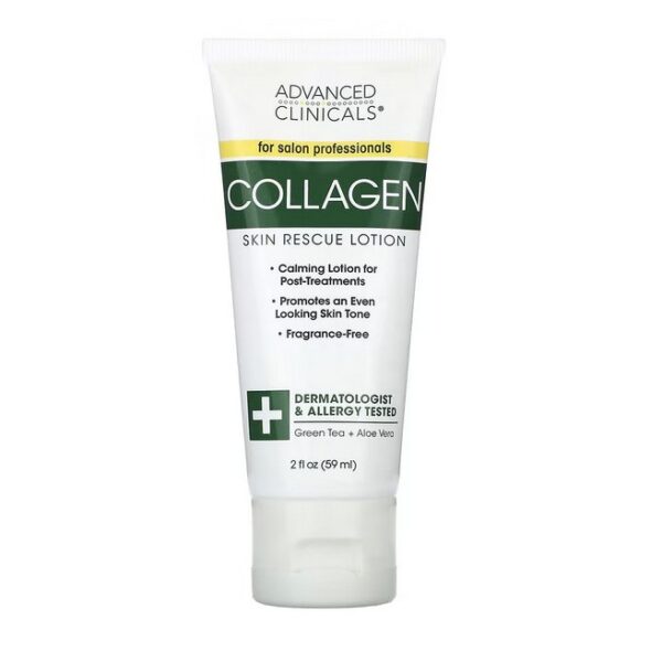 Advanced Clinicals Collagen Skin Rescue Lotion 454g - Image 4