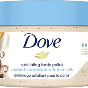 Dove Body Scrub 298g
