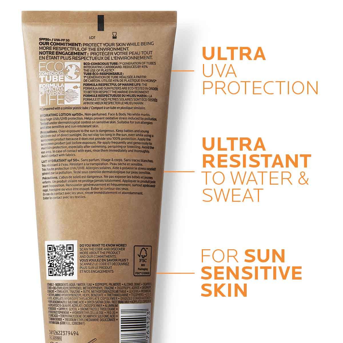 La Roche Posay Anthelois Lotion Eco SPF 50+ 250ml - Image 2