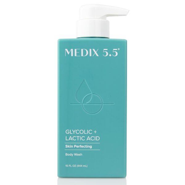 Medix 5.5 Glycolic+ Lactic Acid Skin Perfecting Body Wash 444ml