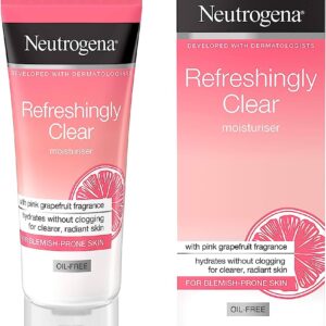 Neutrogena Refreshingly Clear Moisturizer Pink Grapefruit 50ml