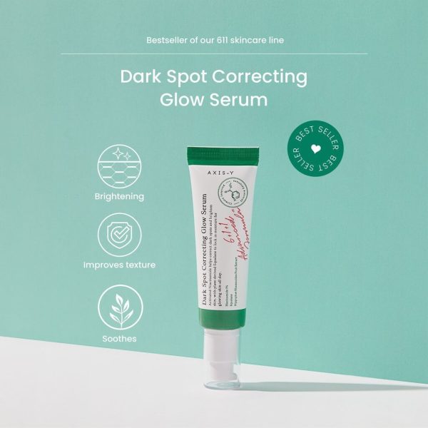 Axis-Y Dark Spot Correcting Glow Serum 50ml - Image 2