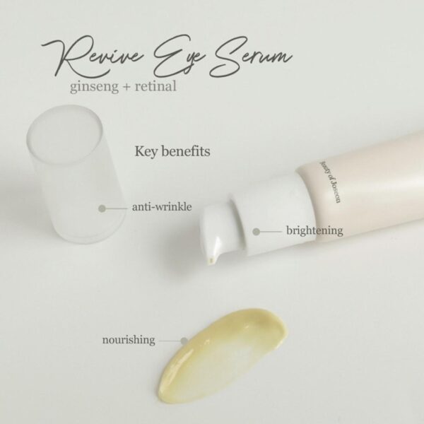 Beauty Of Joseon Revive Eye Serum; Ginseng + Retinal.30ML - Image 2