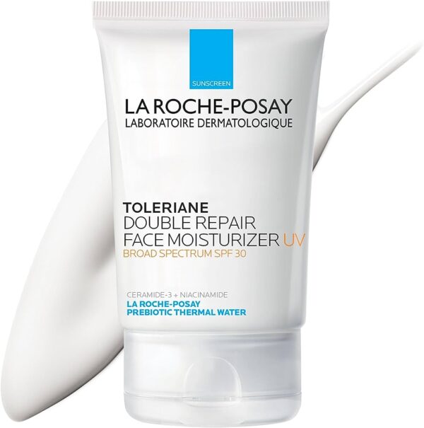 La Roche Posay Toleriane Double Repair UV Face Moisturizer with Sunscreen SPF 30