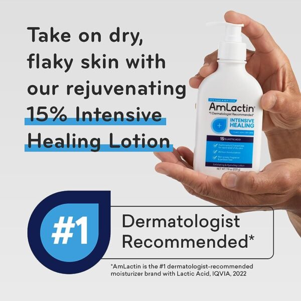 Amlactin Intensive Healing 15% Lactic Acid Moisturizer
