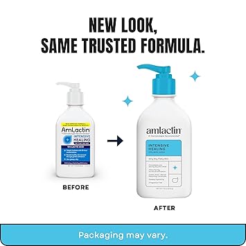 Amlactin Intensive Healing 15% Lactic Acid Moisturizer